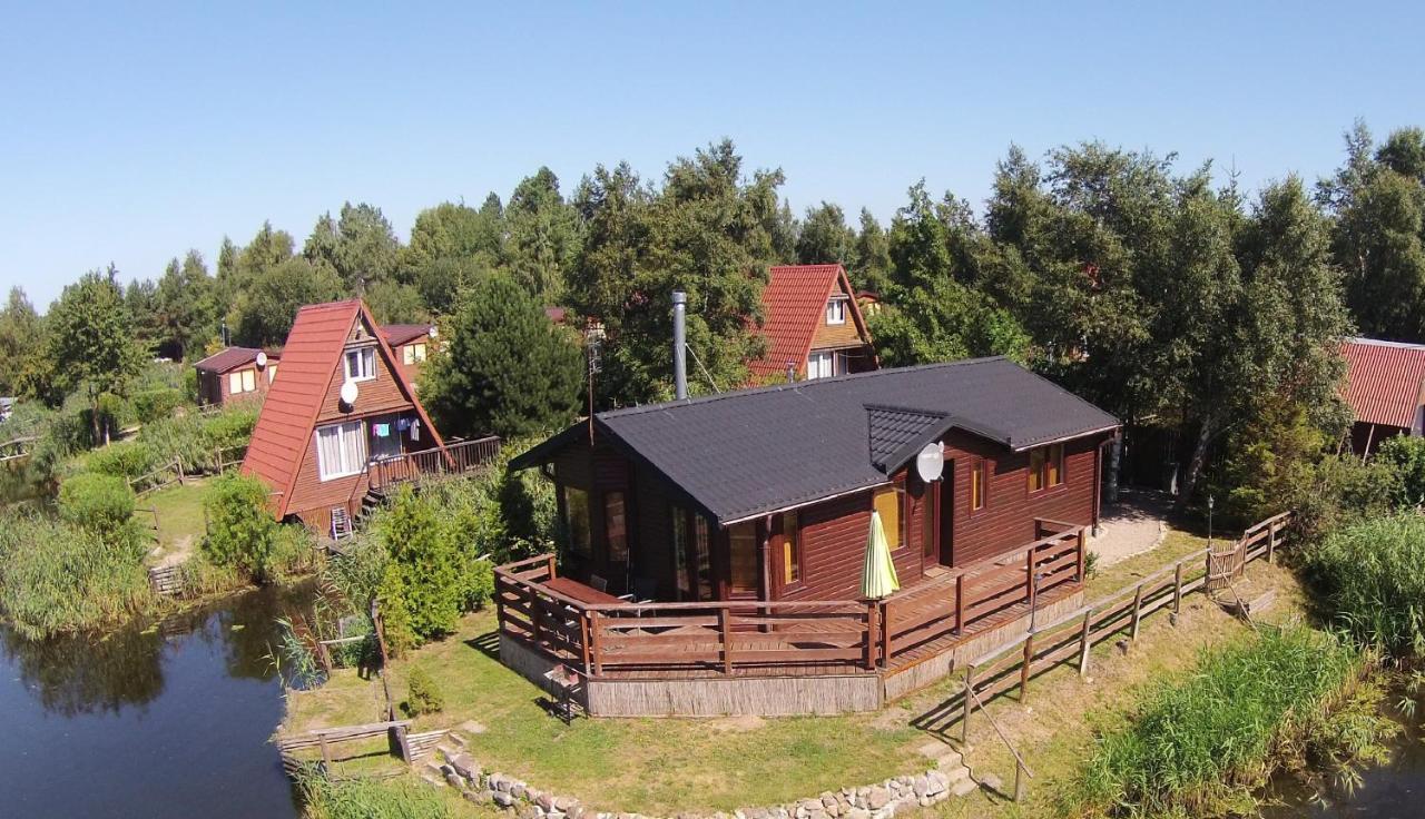 Stanica Wodna Hotel Дзвиржино Екстериор снимка