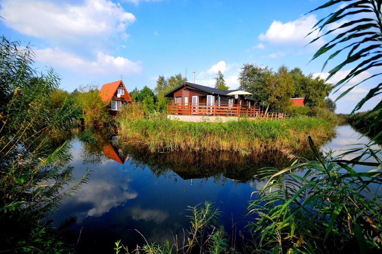 Stanica Wodna Hotel Дзвиржино Екстериор снимка