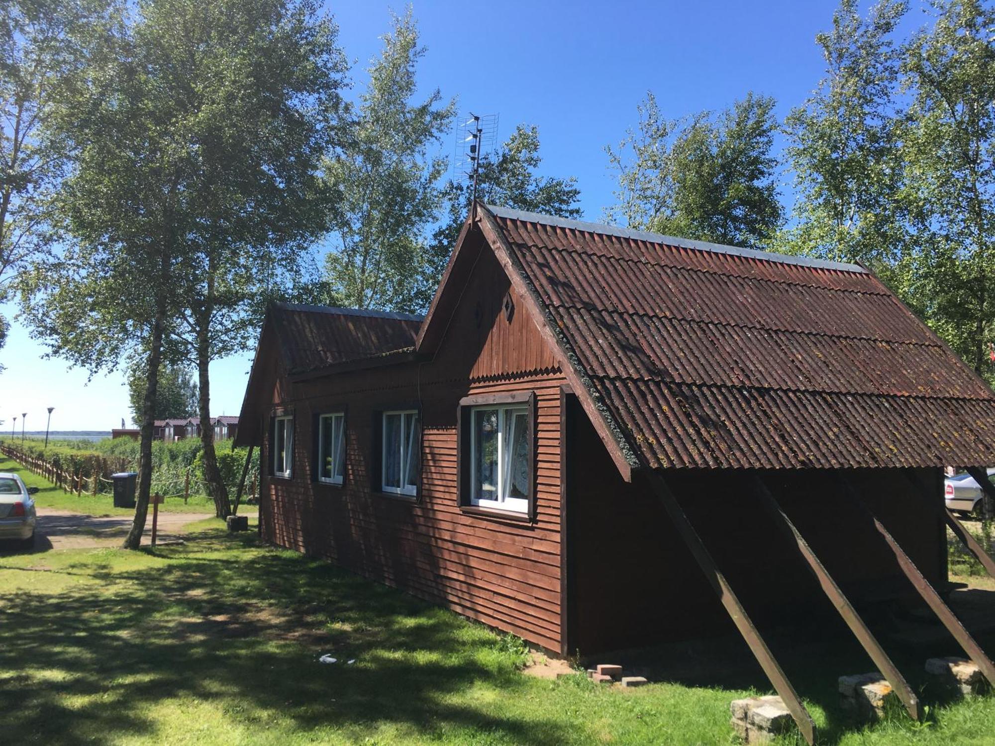 Stanica Wodna Hotel Дзвиржино Екстериор снимка