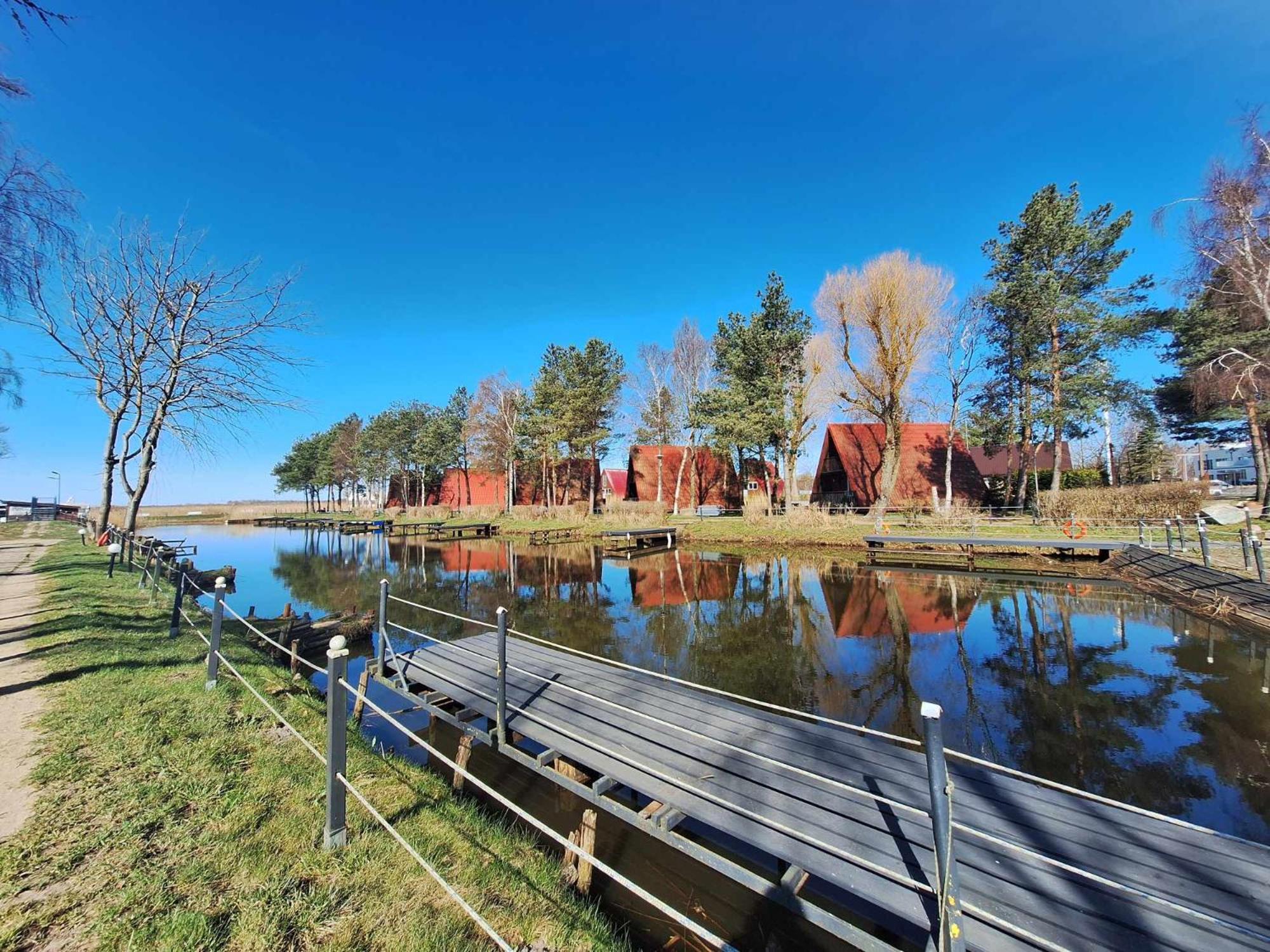 Stanica Wodna Hotel Дзвиржино Екстериор снимка
