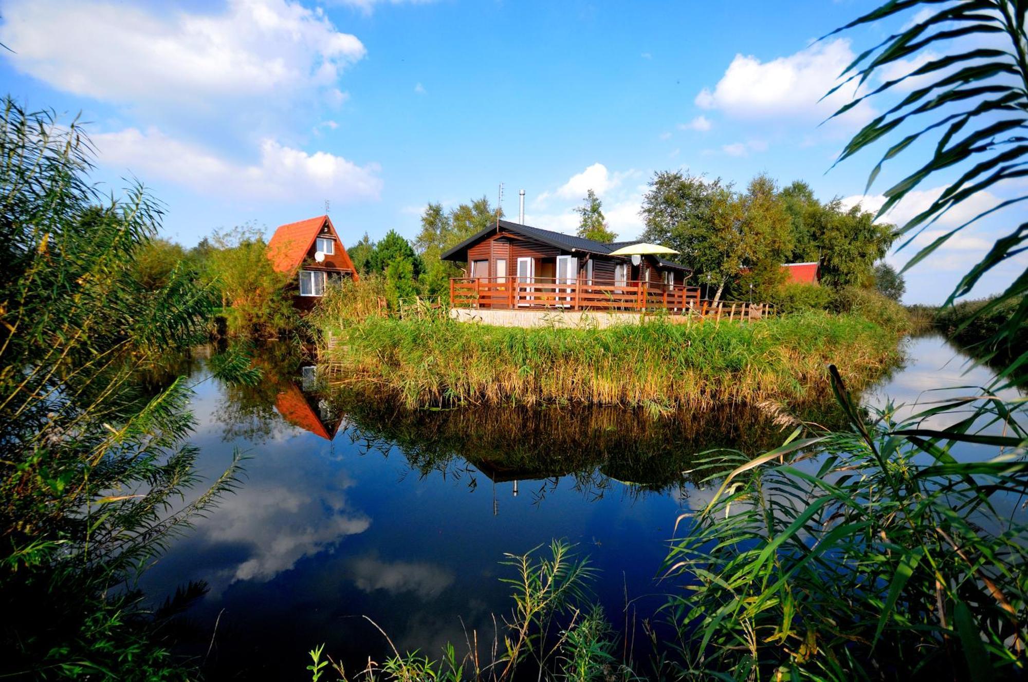 Stanica Wodna Hotel Дзвиржино Екстериор снимка