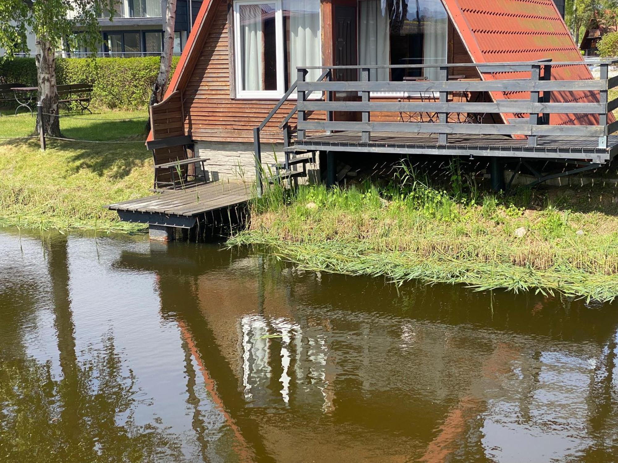 Stanica Wodna Hotel Дзвиржино Екстериор снимка