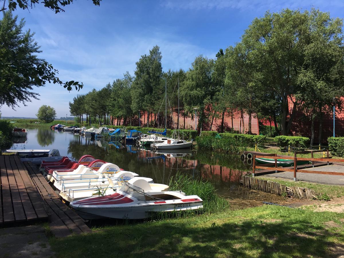 Stanica Wodna Hotel Дзвиржино Екстериор снимка