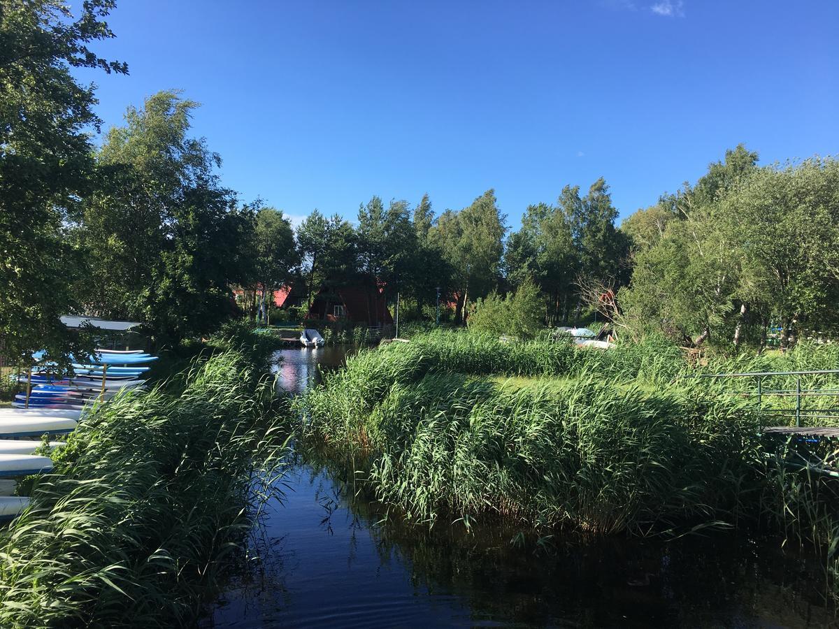 Stanica Wodna Hotel Дзвиржино Екстериор снимка